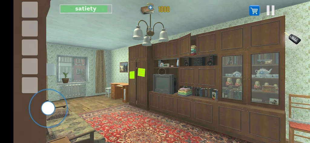 汽车驾驶员模拟器