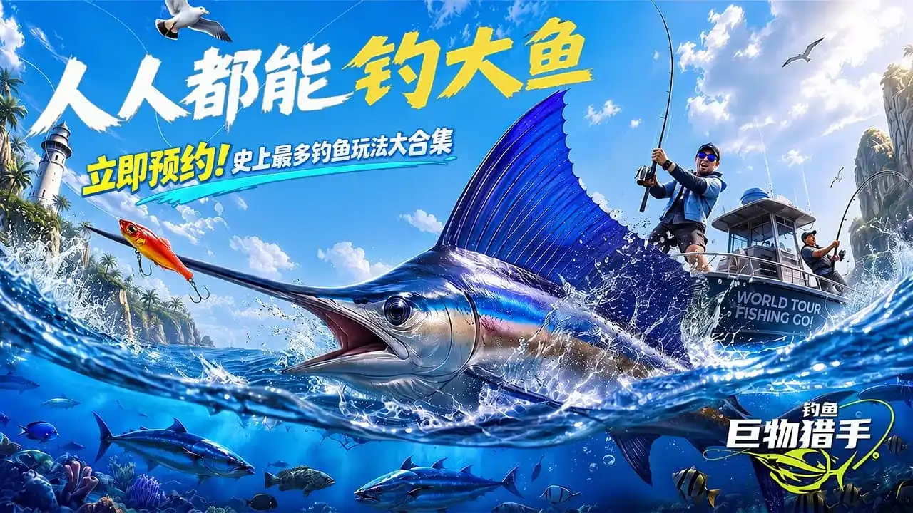 钓鱼:巨物猎手
